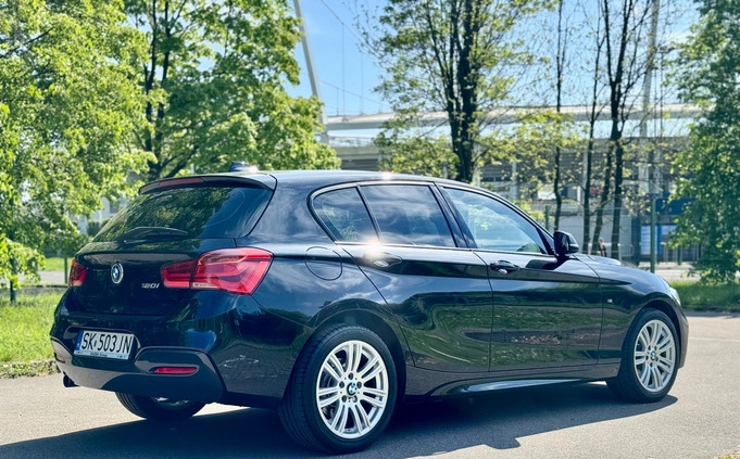 BMW Seria 1 cena 75000 przebieg: 72000, rok produkcji 2016 z Katowice małe 742